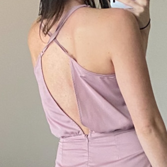 Tobi Wrap Dress- Size Small Valentines Dress - Picture 3 of 6